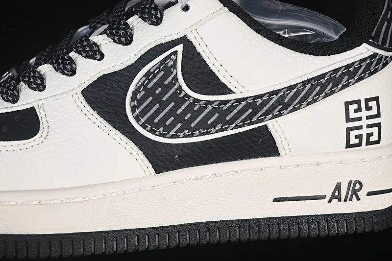 All categories Nk Air Force 1 Air Force series Nk Air Force 1 Low Air Force low top Nike Air Force 1'07 Low Givenchy joint dark blue skyline Air Force 1 low top casual sneakers JP8028-002